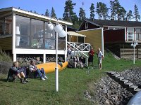 DSC00583  Mere afslapning - vejret var rigtigt fint