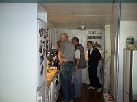 DSC00586  Så skal der gøres klar til aften dinner