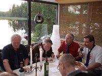 DSC00592  Hygge ved skafningen