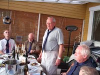 2008 0816 191745  Kadetelev Bent holder den traditionelle tale for at blive optaget i Rederiet. - Han bestod