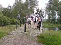 DSC00286  Tid til at inspicere landvindingerne under kanoturen