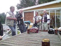 DSC00295  Der er lige tid til en lille drikkepause