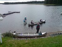 DSC00297  Så er det tid til at aflevere kanoer