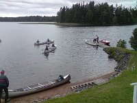 DSC00298  Så er det tid til at aflevere kanoer