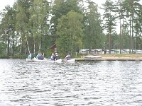 DSC00620  Så er vi på vandet - der holdes lige en lille pause