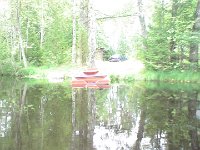 DSC00623  Stemningsbillede fra kanoturen