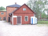 DSC00632  Bygning i Hyltens industrimuseum