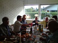DSC00347  Hygge ved morgenbordet