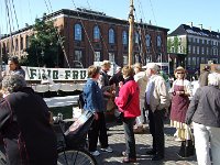 Flakfortet Rederiet  den 13.08.2008 001  Samling på "tropperne