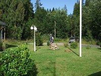 2009 0814 151302  Ib planlægger teltplaceringerne