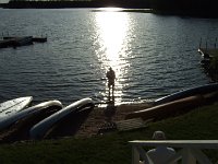 2009 0814 175811  Aftensolen beundres