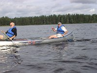 090815-1192  Så er vi på søen