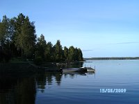 090815-181  Det ser da rigtigt lækkert ud - helt vindstille