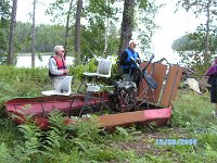 090815-189  Mange ideer fremkom om, hvordan man kunne bruge båden