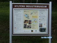 090816-200  Indgangsskilt til Hylténs industrimuseum
