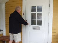 2009 0816 142344  Så er der låst og slukket