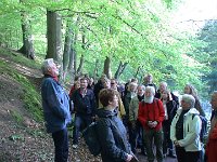 DSC01312  Der lyttes efter fuglestemmer