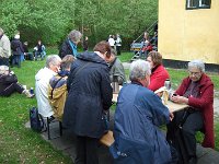 Maj  2010 fugletur i Brede 18 maj 005  Tid til at nyde den medbragte kaffe