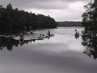 S1460011  På vej ind til pitstop sammen med skovvandrerne