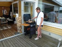 P1000651  Bøfmesteren er i gang