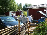 P1000725  Der gøres klar til hjemturen