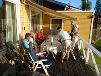 P1030497  Afslapning på terrassen