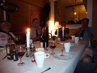 P1030510  Hygge efter aftensmaden