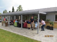 IMG 0289  Som sædvanligt hyggeligt og afslappendekomsammen