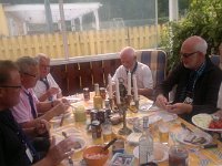 2014-08-22-1078  Vel ankommet til Olofström, hvor det startede med en god frokost