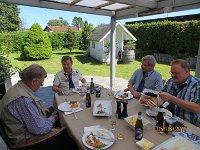 IMG 0830  Frokosten stod rederi-kokken for. Rigtig lækker