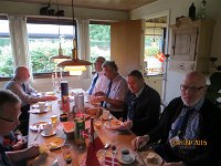 IMG 1195  Morgenbordet nydes