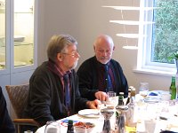 IMG 1442  De ser lidt mætte ud. Det var også en imponerende, lækker frokost.