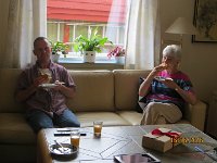 IMG 1571  Der var selvfølgelig også noget til service-personalet