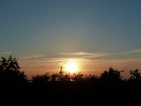 P1070273  Mere solnedgang