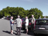 S2610001  Så er vi på vej til Veddinge bakker. I år skulle vi ikke køre så langt, så det blev kun til et pitstop på vejen.