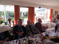 IMG 1748  Som sædvanlig gik snakken livligt