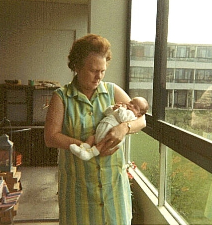 013x.jpg - Min mor og Martin i Sønderborg.