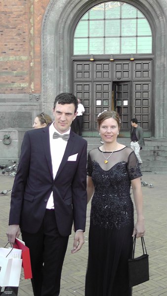 S2570012.JPG - Hr. og fru Jæger. Et fantastisk nydeligt par.