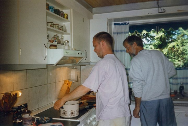 Camalb-2-0028b.jpg - Kokken Martin går til den ved min 50 års fødselsdag