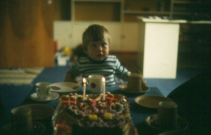 101-0004.jpg - Martin - to år. I Fredensborg.